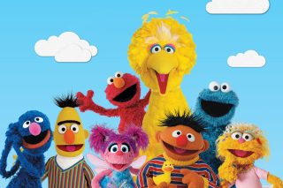 The Sesame Street Muppets.
