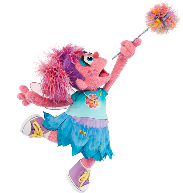 sesame street abby png