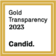 2023 Gold GuideStar Seal of Transparency