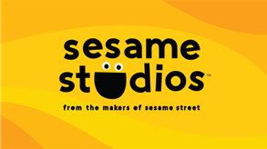 The logo for Sesame Studios.