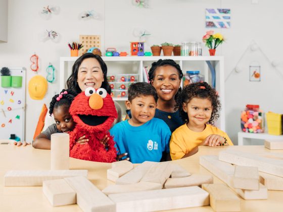 Sesame Workshop And The Primary School To Create And Share Innovative ...