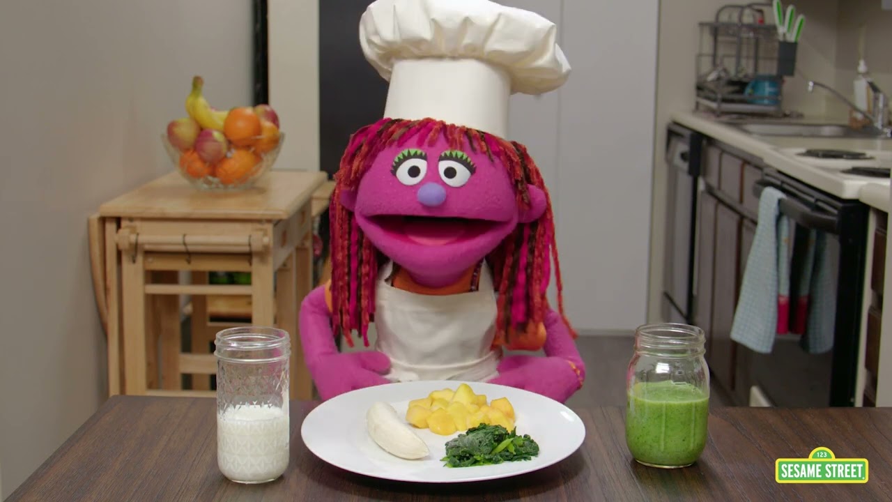 El batido favorito de Lily - Sesame Workshop
