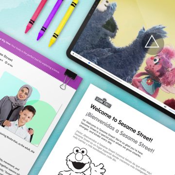 Welcome to Sesame Street Activity Pages - Sesame Workshop