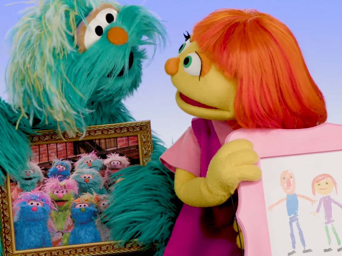 Todas las familias son maravillosas - Sesame Workshop