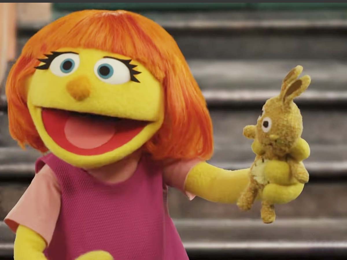 Julia’s Bunny - Sesame Workshop