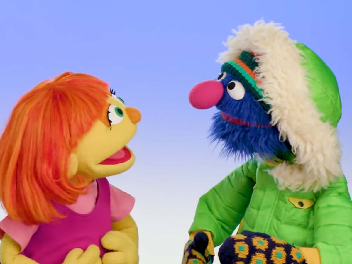 Play With Me Sesame - Grover and Zoe do: Let's Get The Rhythm Of