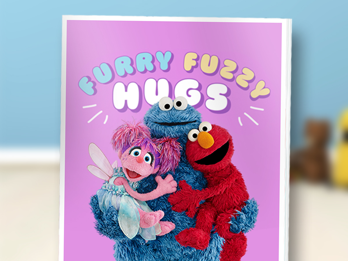 Furry Fuzzy Hugs - Sesame Workshop
