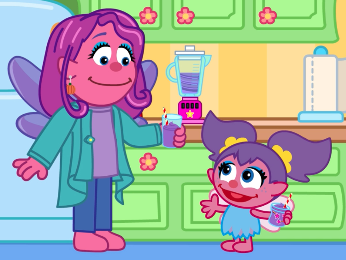Abby's Smoothie Story - Sesame Workshop