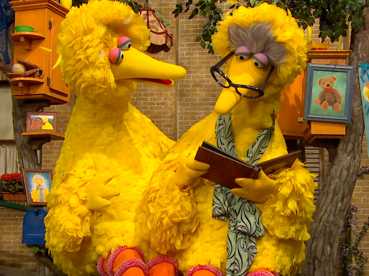 Big Bird & His Granny - Sesame Workshop