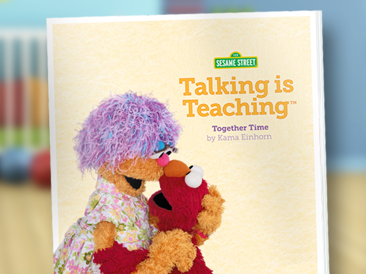 Talking is Teaching Storybook - Sesame Workshop