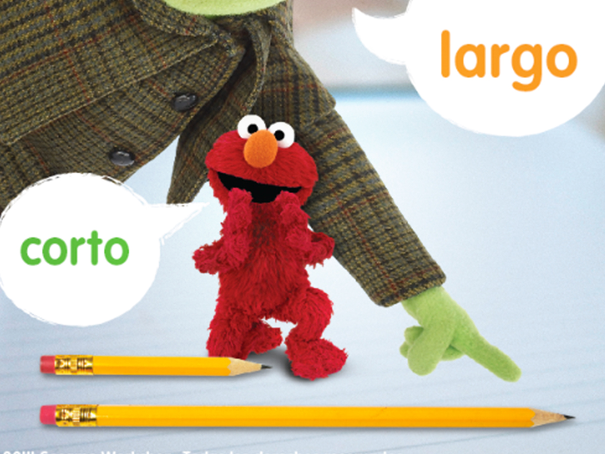 Tarjetas Matemáticas en camino - Sesame Workshop