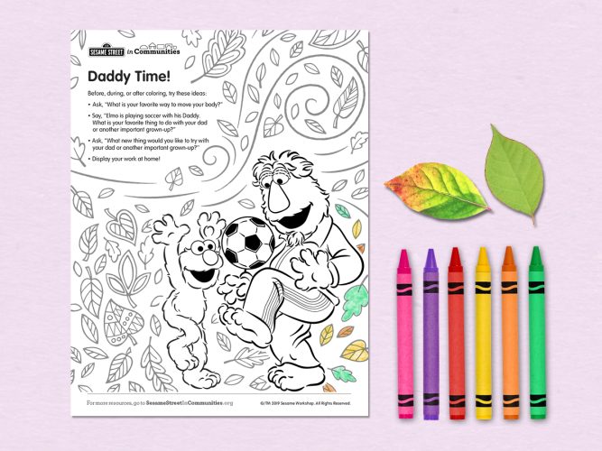 New Dad Printable Daddy Time