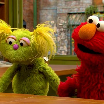 Date un abrazo - Sesame Workshop