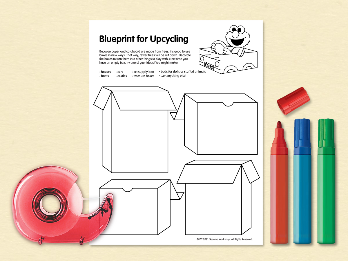 How to Make Blueprint Paper