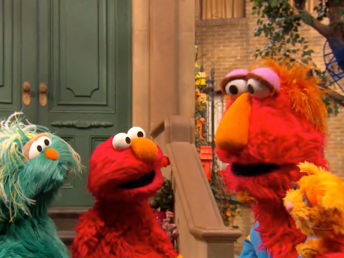 Good Neighbors Are Compassionate - Sesame Workshop