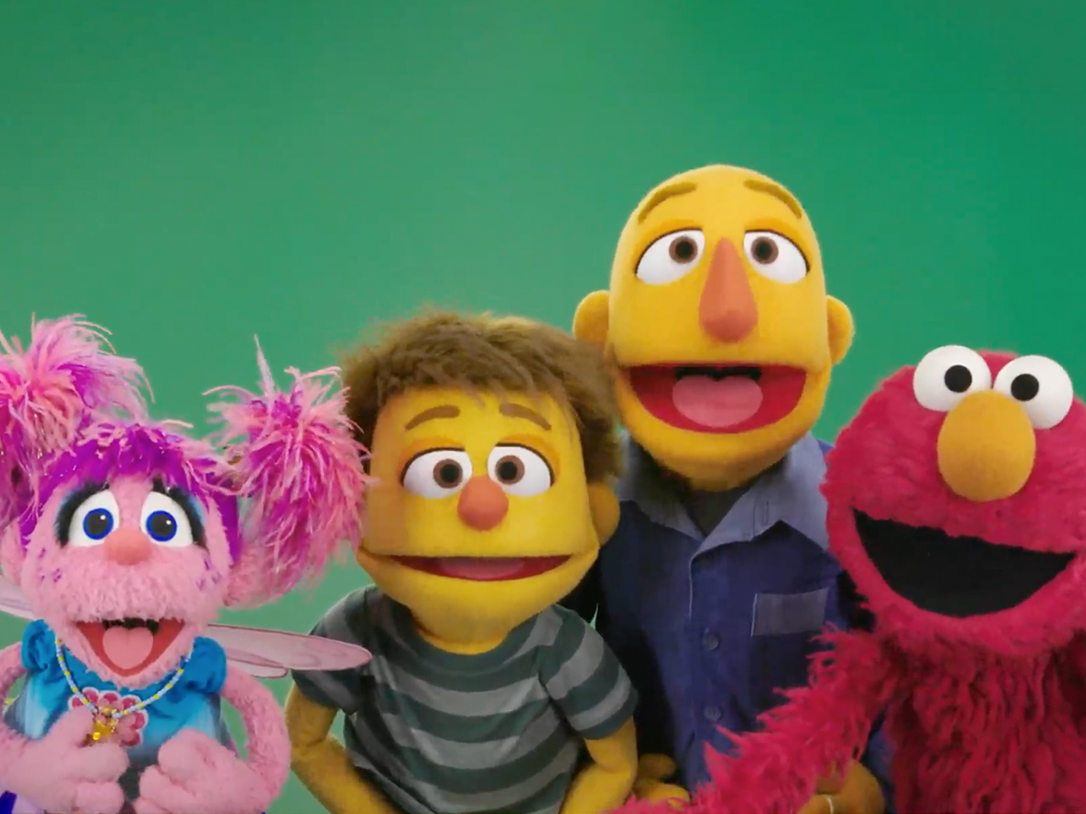 Just Ask! - Sesame Workshop