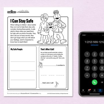 Safe Spaces - Sesame Workshop