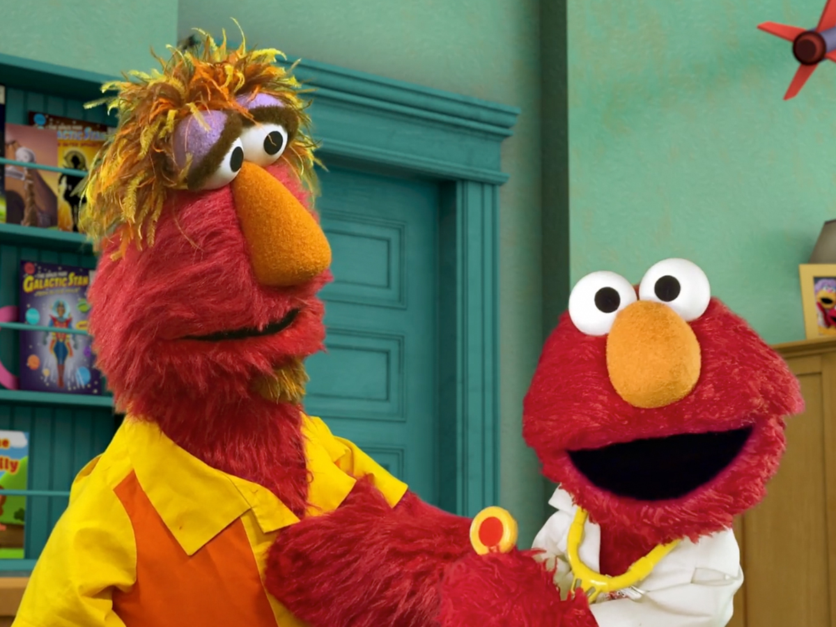 El doctor Elmo - Sesame Workshop