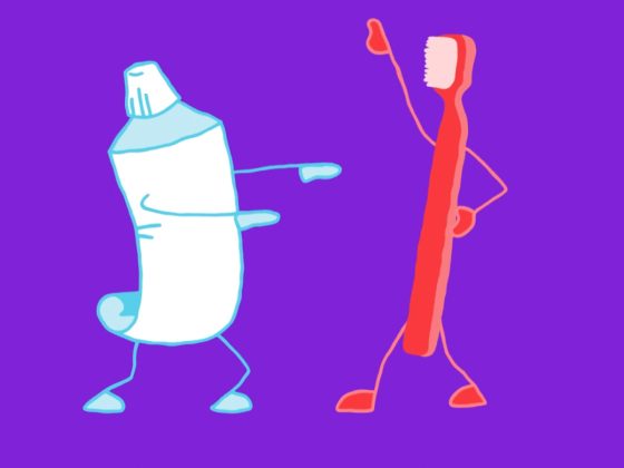 Animated Tooth-brushing Reminder