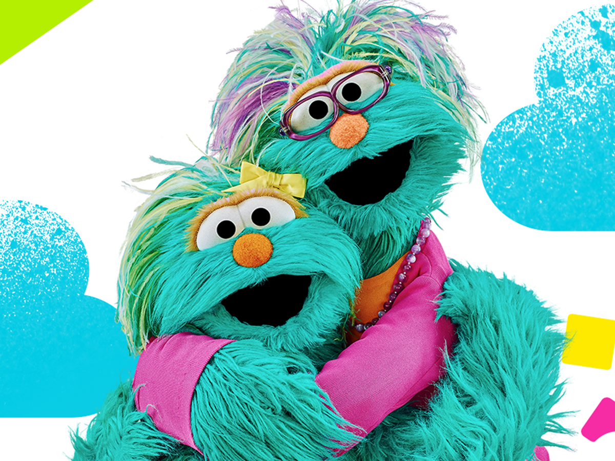 Rosita Sesame Street Png