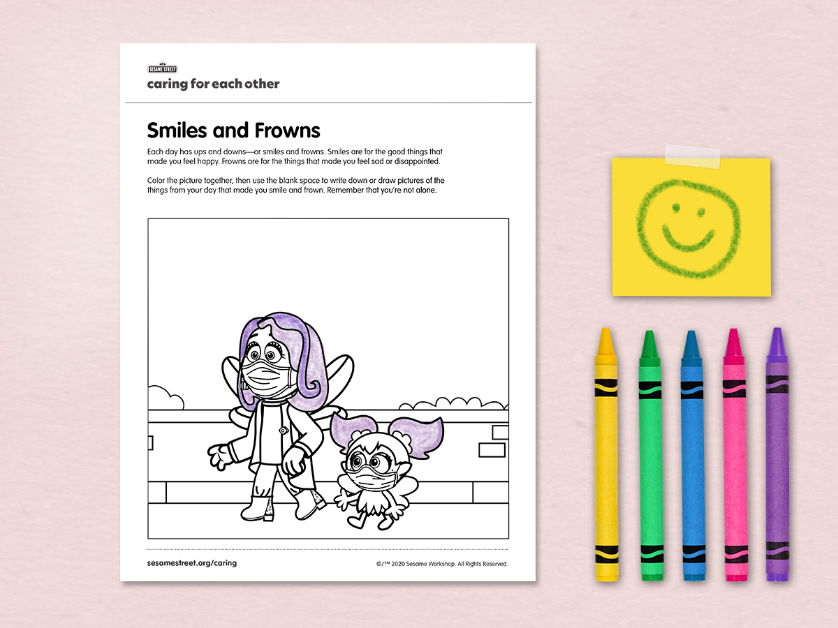 Be All Smiles Sketch Pad