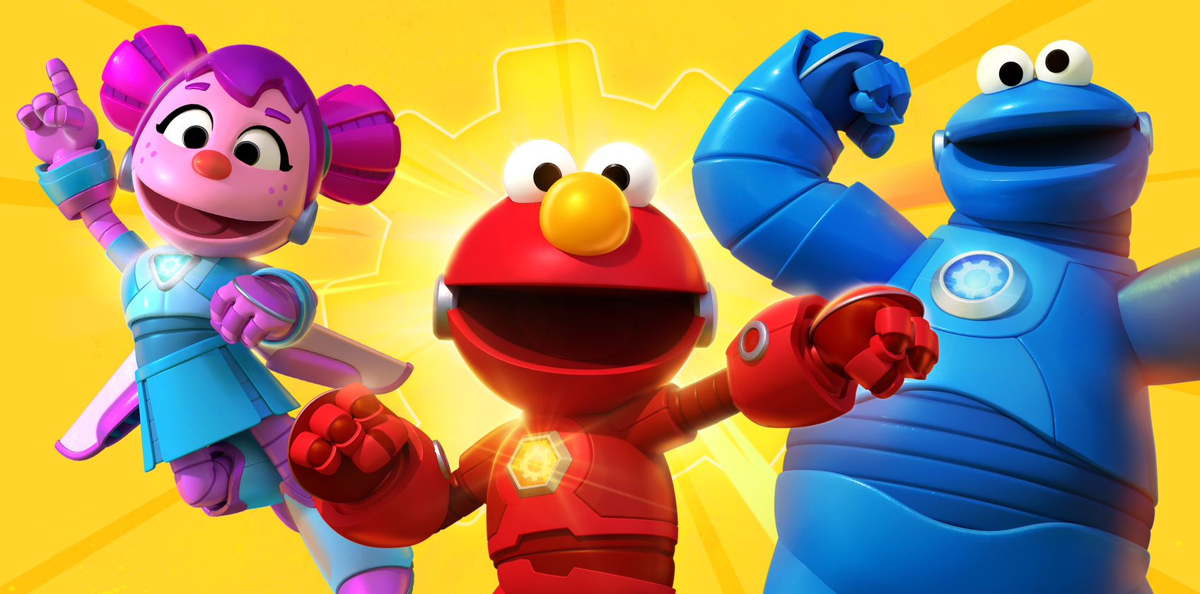 Sesame Street Mecha Builders Season 1 - Sesame Workshop