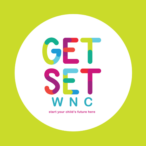 The Get Set WNC logo.