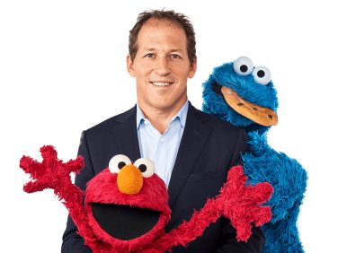 Steve Youngwood, Elmo and Cookie Monster