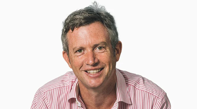 Paul Lindley OBE, Founder, Ella's Kitchen