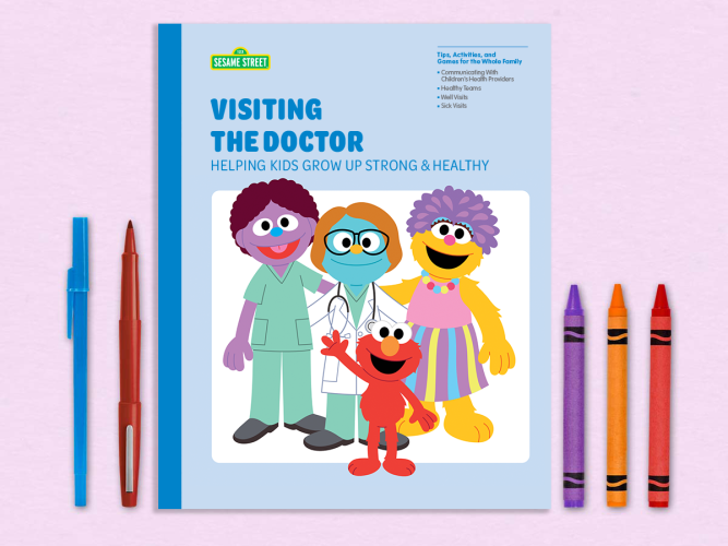 Visiting the Doctor Activity Guide Book