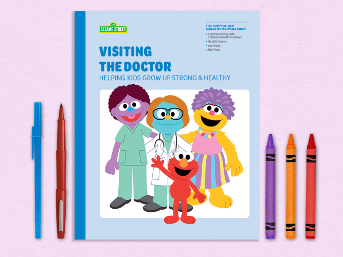 Visiting the Doctor Activity Guide Book.