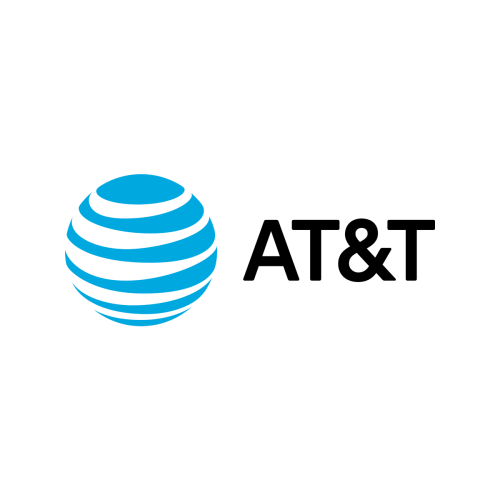 The logo for AT&T.
