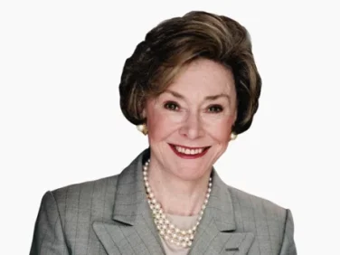 Joan Ganz Cooney, Co-Founder and Lifetime Honorary Trustee