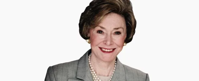 Joan Ganz Cooney, Co-Founder and Lifetime Honorary Trustee