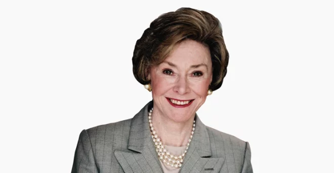 Joan Ganz Cooney, Co-Founder and Lifetime Honorary Trustee