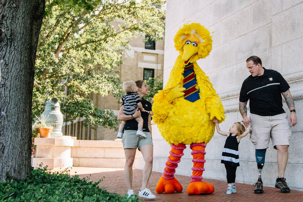 Big Bird with a Military family