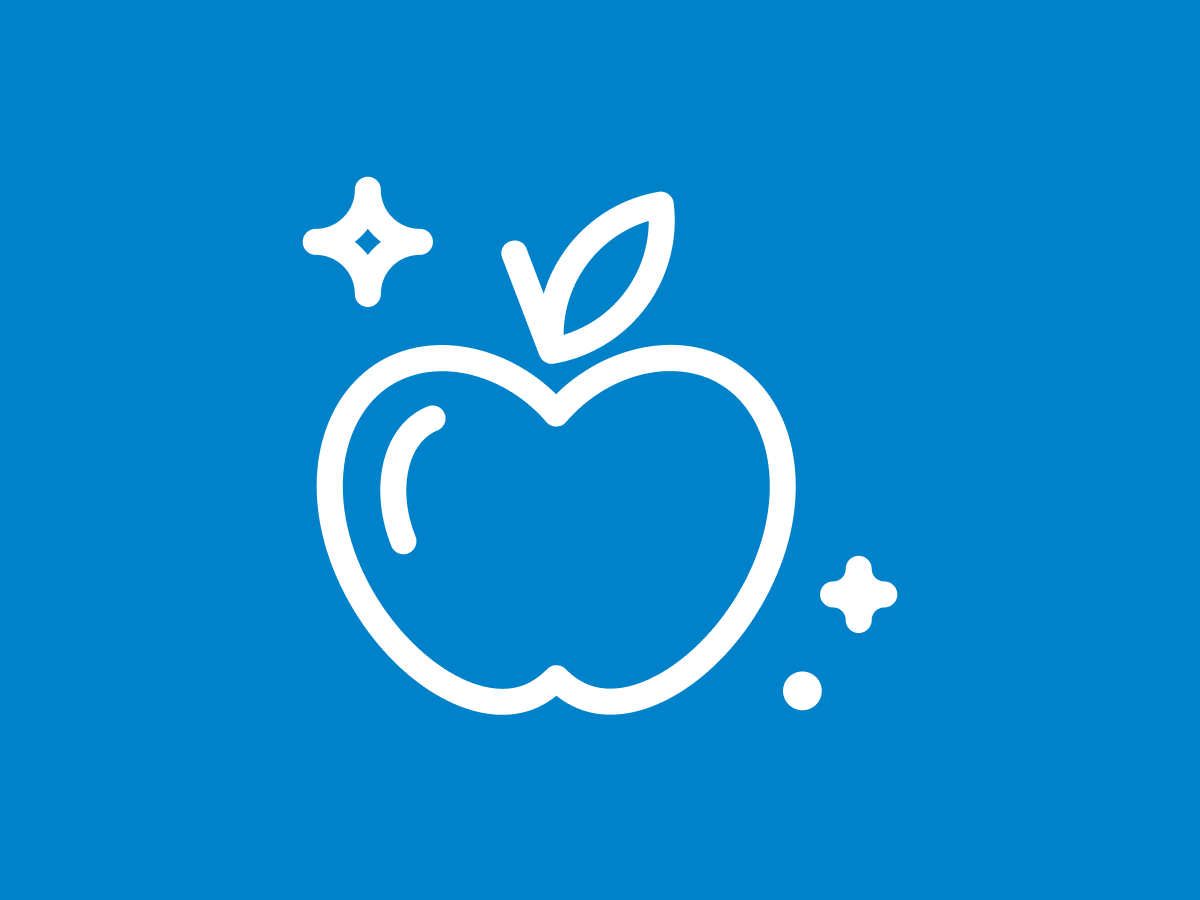 Apple pictogram