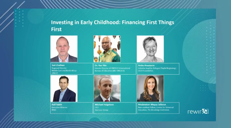 Financing First conference