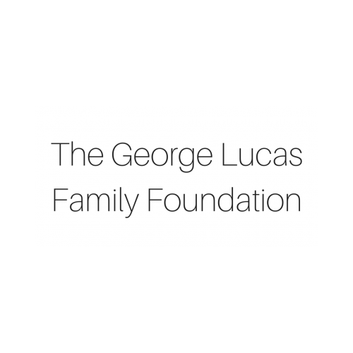 The logo for the George Lucas Family Foundation.