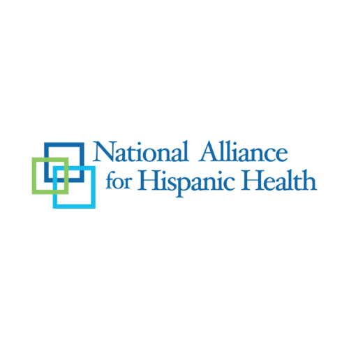 The logo for the National Alliance for Hispanic Health.