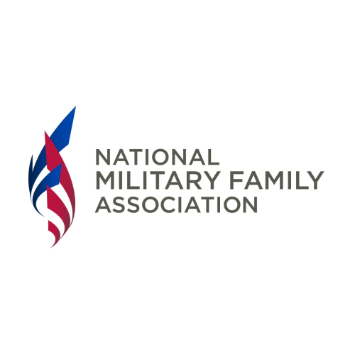 The logo for the National Military Family Association.
