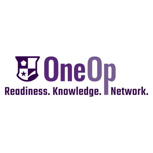 The logo for OneOp.