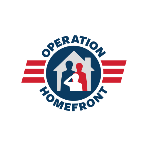 The logo for Operation Homefront.