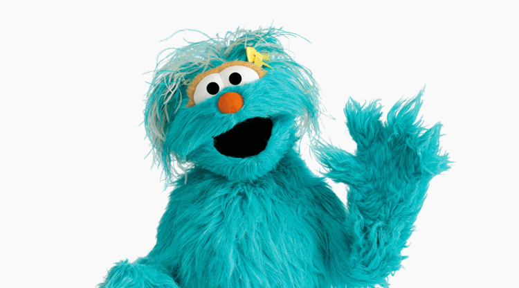 blue muppet characters