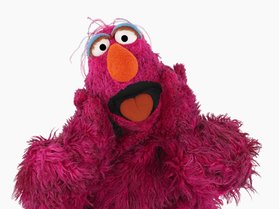 Telly Monster - Sesame Workshop