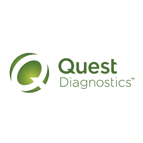 Logo for Quest Diagnostics.