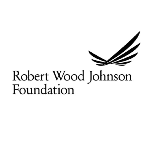 Logo for the Robert Wood Johnson Foundation.