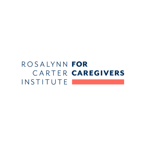 Logo for the Rosalynn Carter Institute for Caregiving.