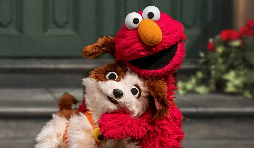 Sesame Street Elmo