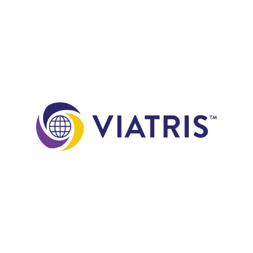 The logo for Viatris